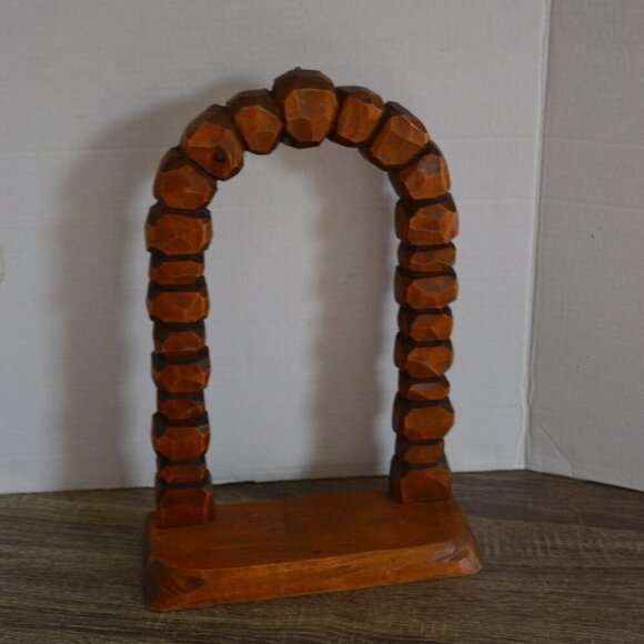 Handmade Wooden Shelf - Picture 2 of 9